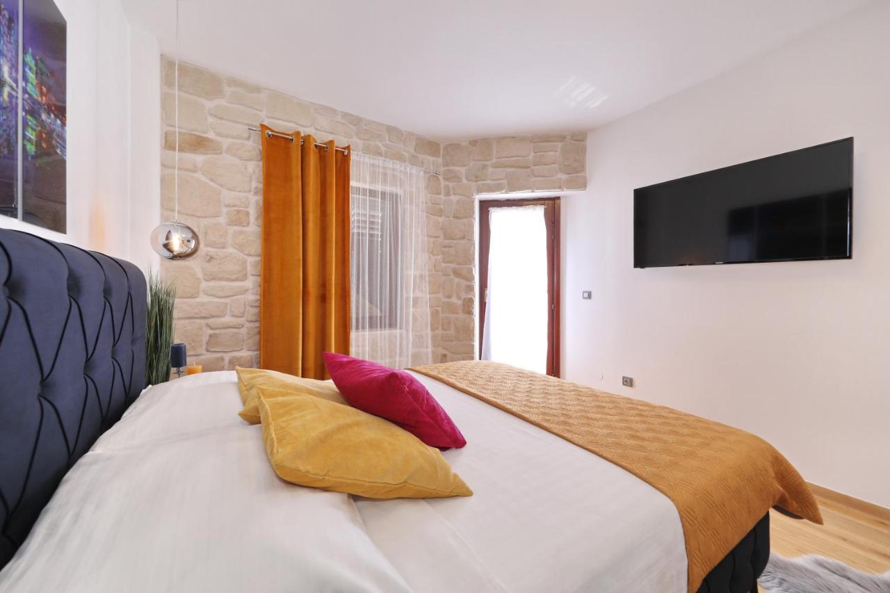 Villa Dalmatino Pakostane Bagian luar foto