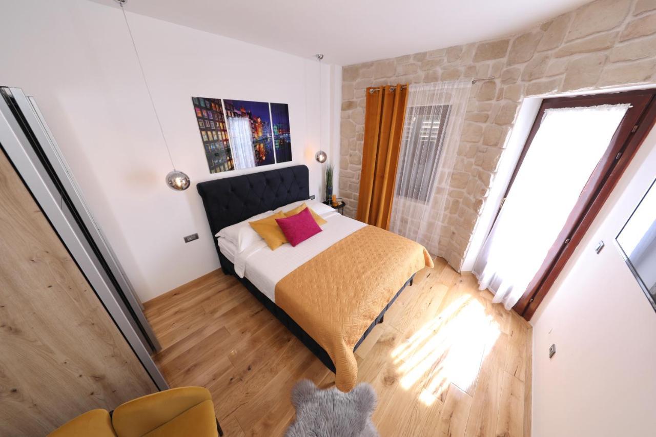 Villa Dalmatino Pakostane Bagian luar foto