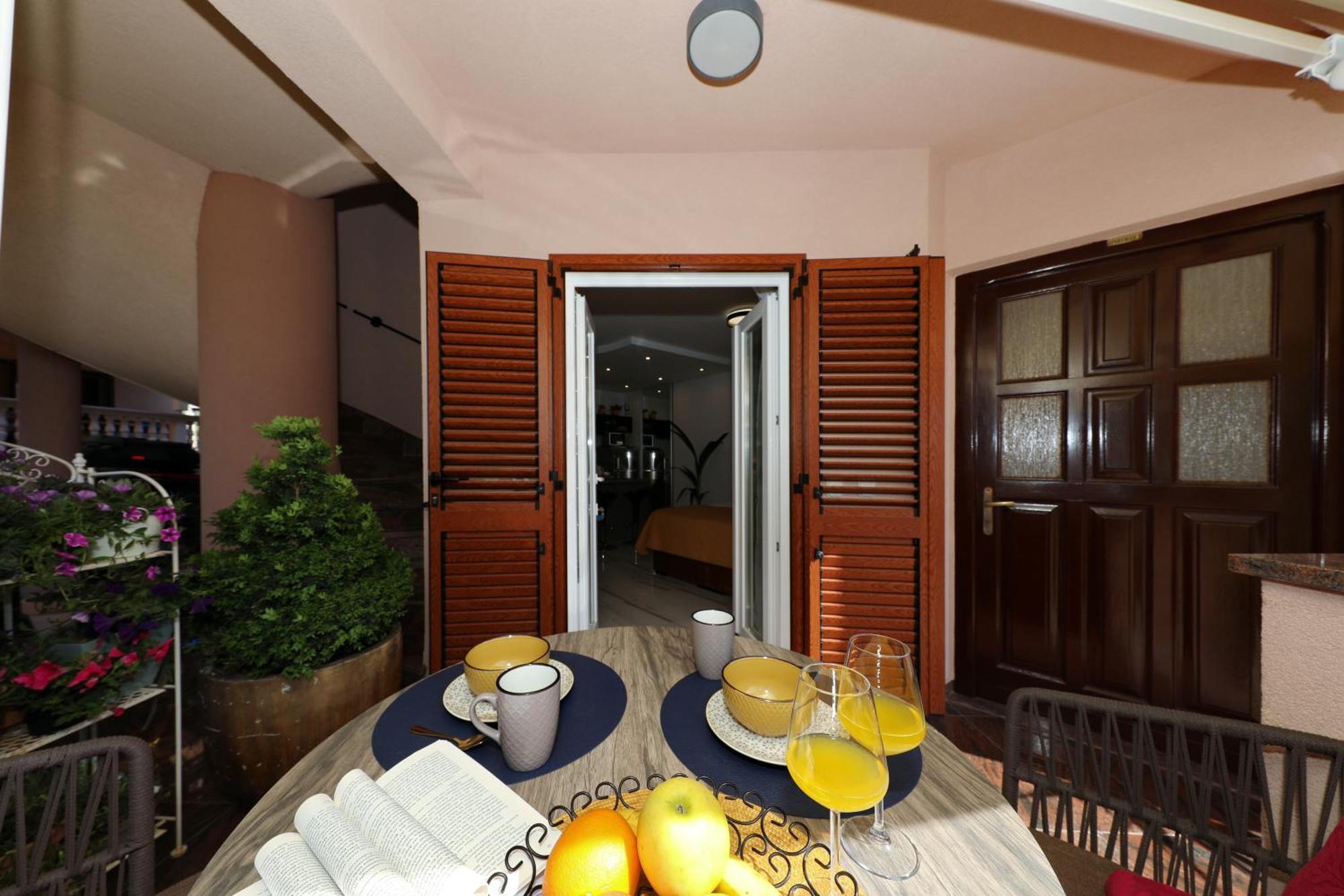 Villa Dalmatino Pakostane Bagian luar foto