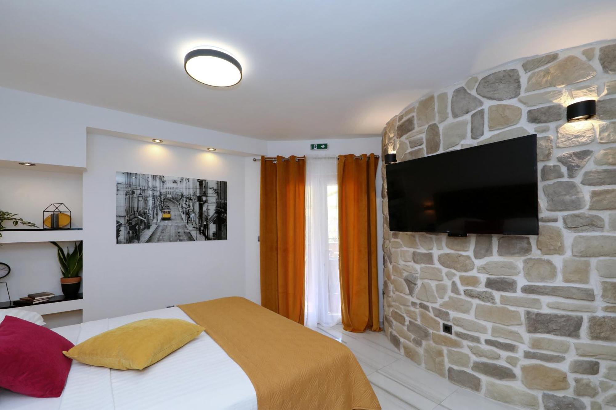 Villa Dalmatino Pakostane Bagian luar foto
