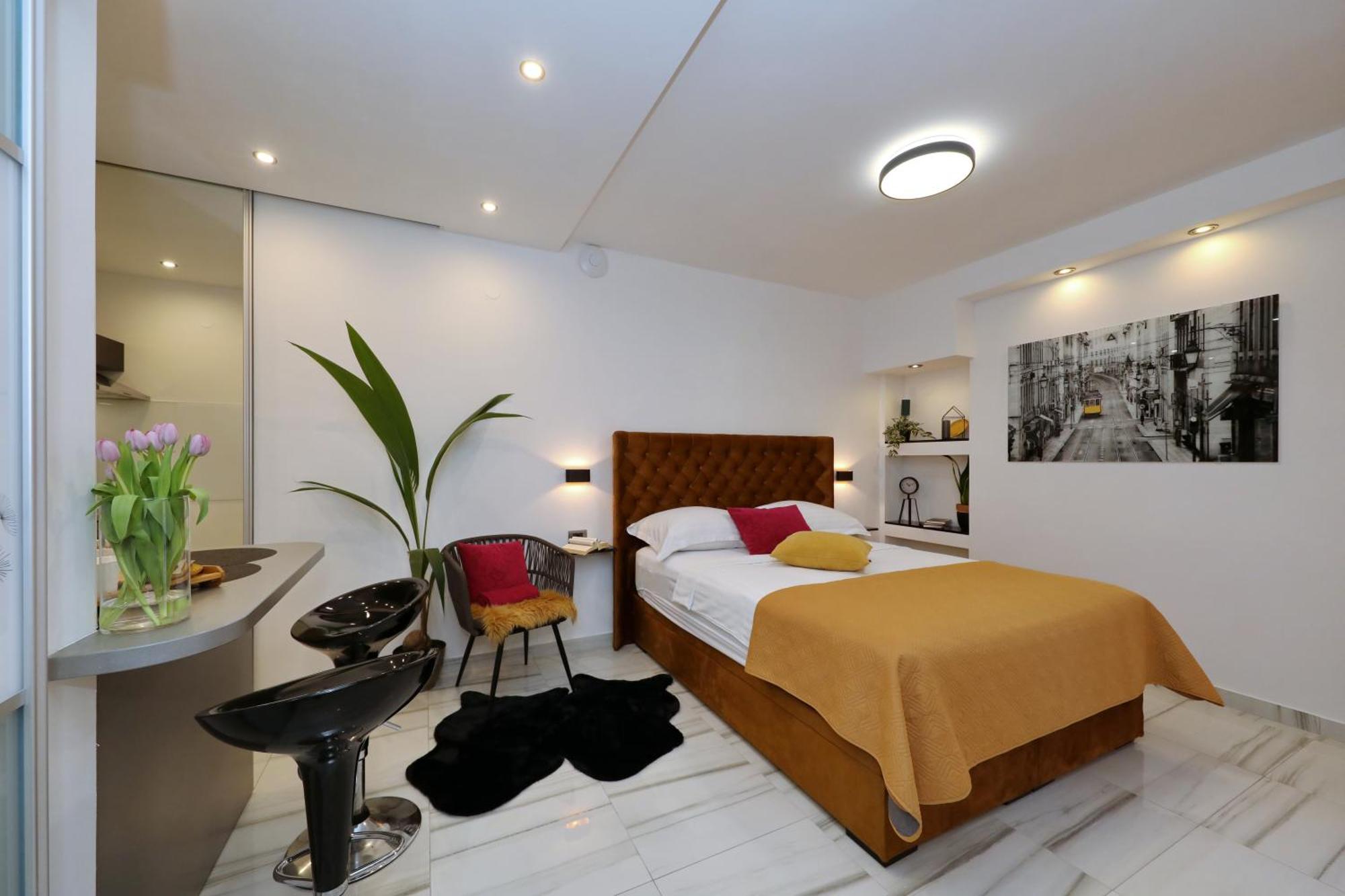 Villa Dalmatino Pakostane Bagian luar foto