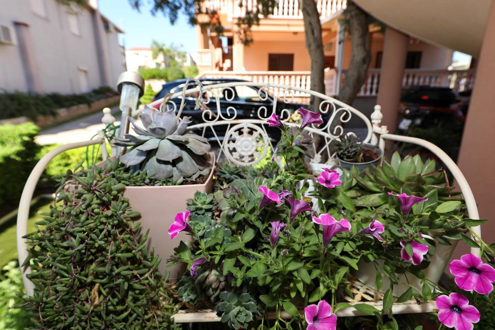Villa Dalmatino Pakostane Bagian luar foto