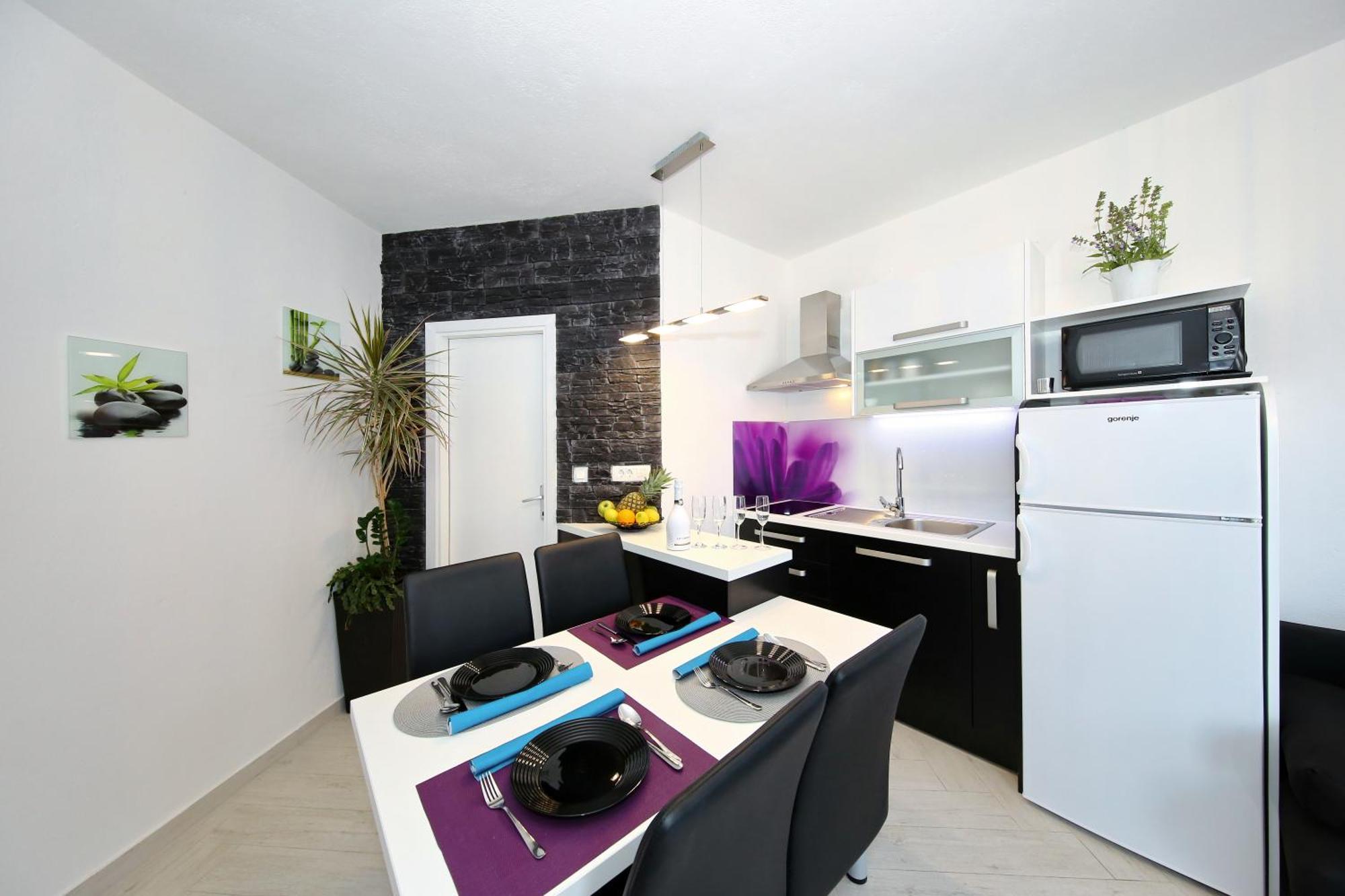 Villa Dalmatino Pakostane Bagian luar foto