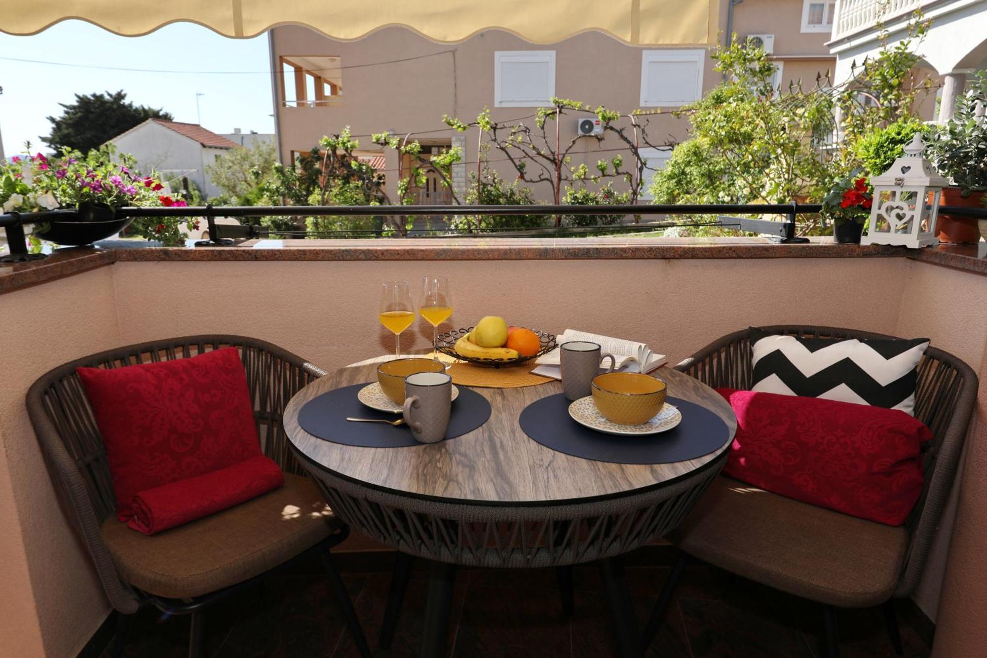 Villa Dalmatino Pakostane Bagian luar foto
